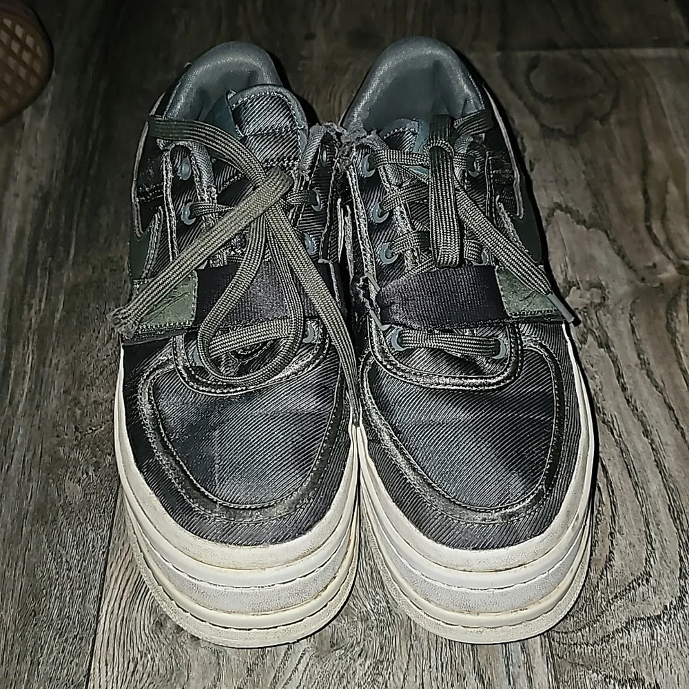 Nike Vandal 2k Mineral Spruce platform sneakers Women's 11